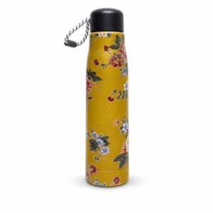 Floral Printed Stainless Steel Insulated Flask 500 ml