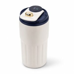 Smart LED Temperature Display Travel Tumbler, 450ml