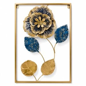 Modern Metal wall decor art frame